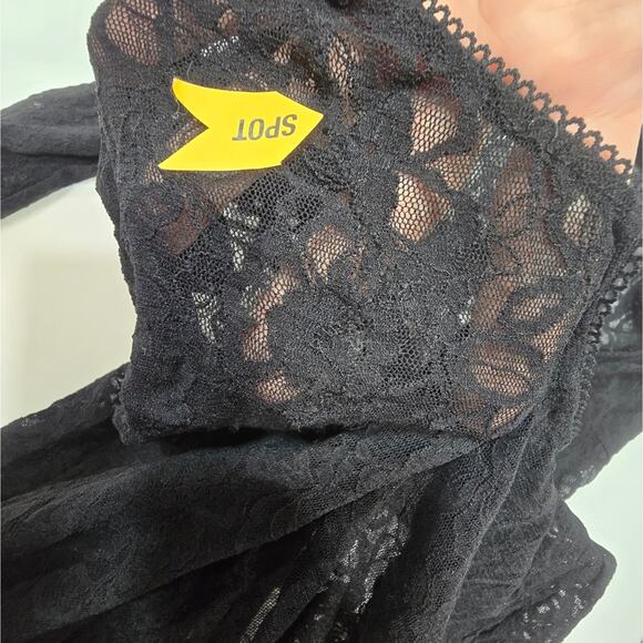 LOBA Lola Catsuit in Black Small - Picture 11 of 13